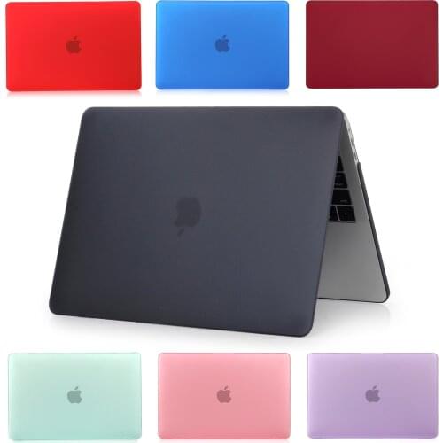 Matte/crystal,Laptop Case For Macbook Pro Retina Air 11 12 13 15, for mac Air 13 A2289 A1932,2021 New pro 13.3 16 shell cover