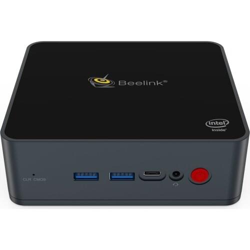 Beelink GK55 Windows 10 MINI PC Intel Gemini J4125 8GB RAM 128GB SSD 2.4G 5.8G WiFi 1000M LAN Bluetooth 4K Media Player VS GK3V