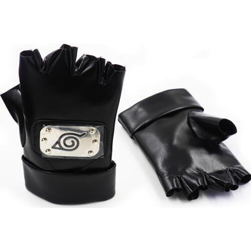 Naruto Uzumaki Naruto Uchiha Sasuke Glove Prop Cosplay Anime Shuriken Weapons Accessories Glove