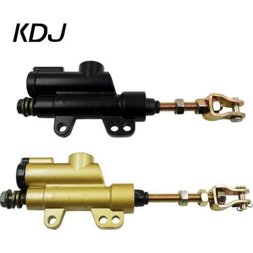 Motorcycle Rear Brake Master Cylinder Pump for 110cc 125cc 140cc Dirt Pit Bike ATV SSR Taot
