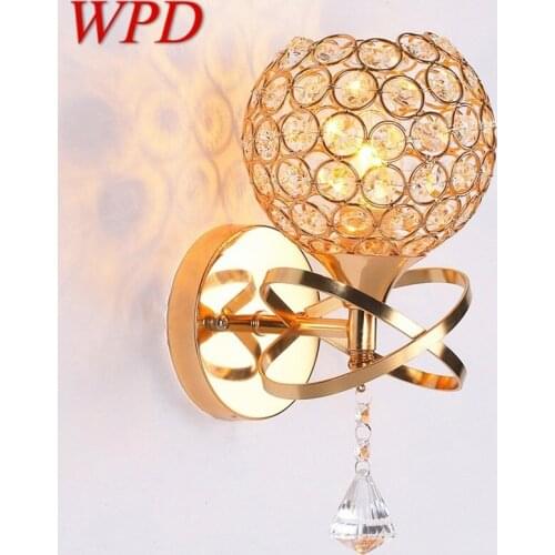 WPD Wall Lights Modern LED Lamps Creative Indoor Luxury Decorative For Home Aisle