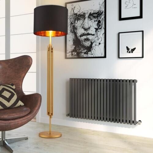 Nordic Luxury Gold Floor lamp Living Room Decoration Floor light Stand Light Decorative Standing lamp Indoor Bedroom Lighting