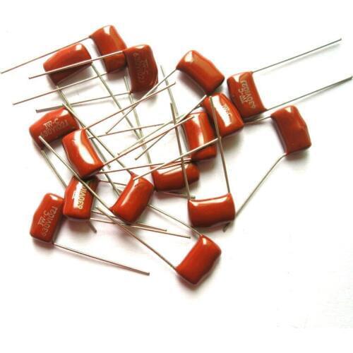 Wholesale and retail 10pc Metallized Polypropylene Film Capacitor 0.001uF 630V for vintage radio amps free shipping