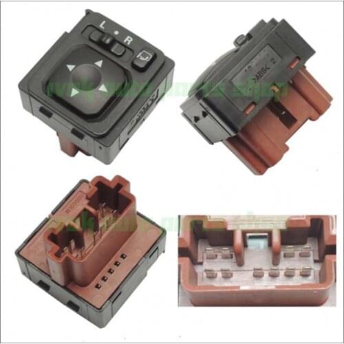 Original Rear View Power Mirror Switch Folding For Mitsubishi L200 Pajero Montero Outlander Space STAR MIRAGE Lancer i-MiEV