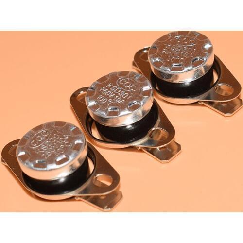 KSD301 10 a250v temperature control switch is normally open 20 degrees - 100 degrees