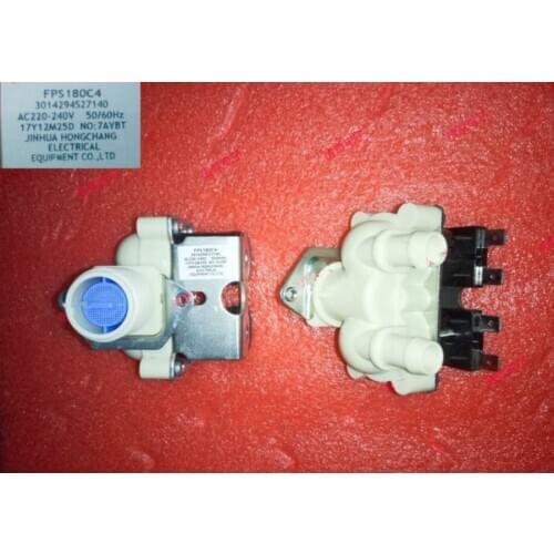 Suitable for Sanyo Rongshida Whirlpool drum washing machine FPS180C4 water inlet valve water inlet solenoid valve