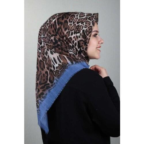 POLOİST LINEN FLAMLI SCARF DESEN-196 - RENK-08