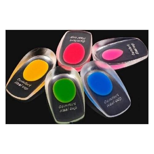 Transparent Heel Spur Insoles Pink