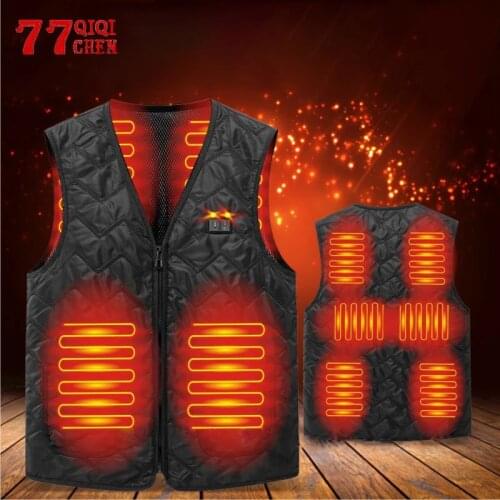 Жилеты с подогревом Qiqichen China At AliExpress