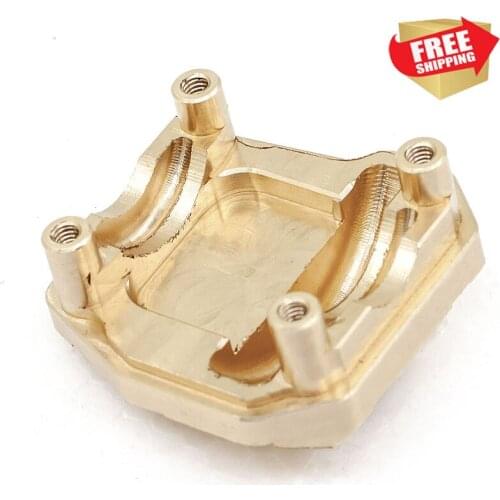 RC Radio control car scx10III AX103007 Copper axle cover option upgrade parts