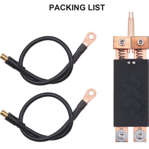 Handheld Spot Welding Pen Automatic Trigger Pen for Spot Welding Machine Integrated Welding Pen