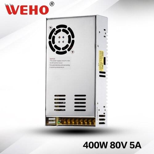 S-400-80) Reliable Quality CE RoHS 5A 400W 80V Switching Power Supply(S-400-80)