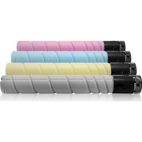 Compatible Konica Minolta Bizhub C221 C281 221S C7122 C7128 Full Toner Cartridge TN220 Copier Toner Black Cyan Yellow Magenta