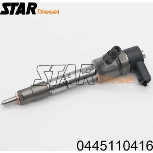 Common Rail Injector 0445110416 Fuel Injection 0 445 110 416 Common Rail Diesel Injector 0445 110 416