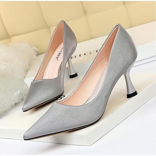 Sexy High Heels Woman Pumps Fashion High Heel Women Shoes Elegant Female Sexy Wedding Pump Womens shoe Plus Size