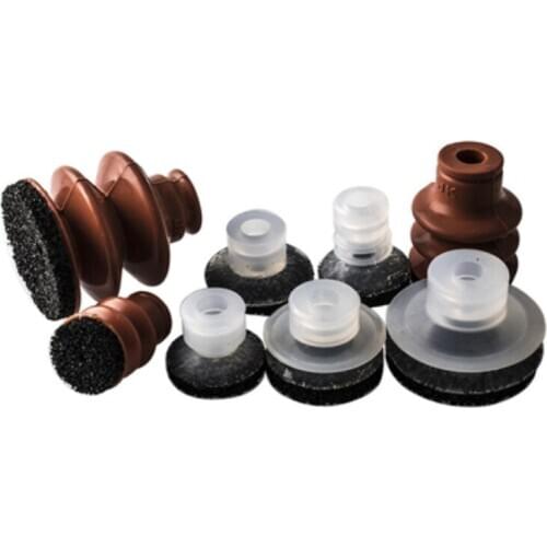 DP/SP/MP Sponge vacuum suction cup rough surface suction nozzle pneumatic components mechanical hand parts silicone