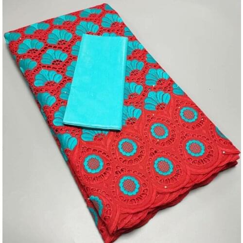 High2021Quality African Nigerian Tulle Lace Fabric Prom Dress Damask Party Gown Swiss Cotton Bazin