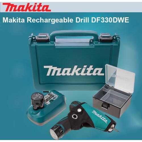 Japan Charging drill DF330DWE Household electric Lithium drill Speed control Screwdriver