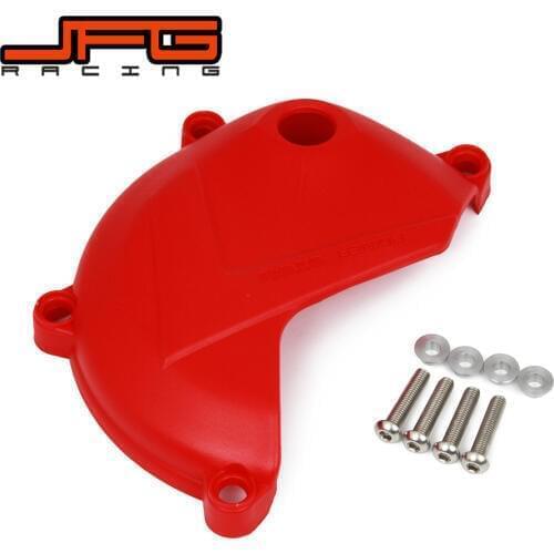 Motorcycle Clutch Engive Cover Protection For ZONGSHEN NC250 250cc KAYO T6 K6 BSE J5 RX3 ZS250GY-3 4 Valves Parts