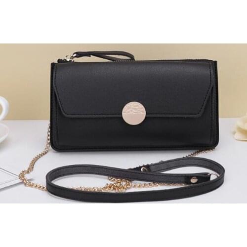 Women Shoulder Bag 2021 Leather Chain Messenger Crossbody Bag Fashion Women Bags Handbags