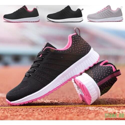 Brand Tenis Feminino Women Tennis Shoes Zapatos Mujer Flats Breathable Sneakers Outdoor Sport Fitness Gym Shoes Chaussures Femme