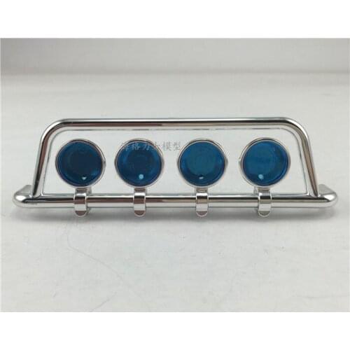 1/14 Scania R470 R620 1851 RC Head Tractor Truck Drag Roof panel 4 lamp round square lamp TAMIYA 56338 56323 Upgrade RC Truck