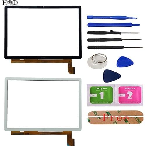 12inch Touch Screen Digitizer Panel Sensor For Huawei MateBook HZ-W19 HZ-W09 HZ-W29 ( No LCD Display ) Assembly Tools 3M GLue
