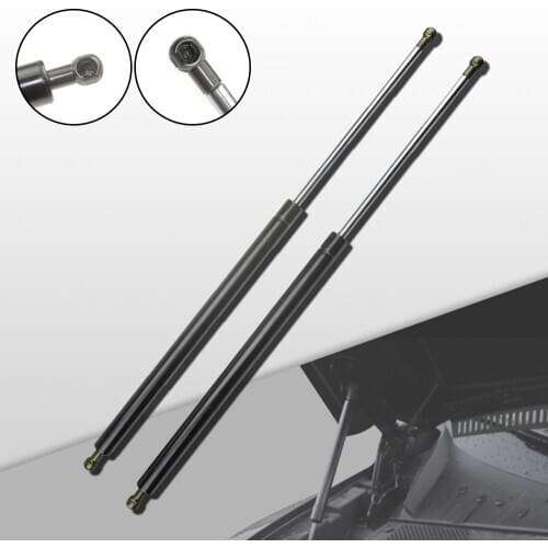 2 PCS Tailgate Hatch Lift Supports Shock Struts for Jeep Cherokee Base XJ 1984-1994 SG214002