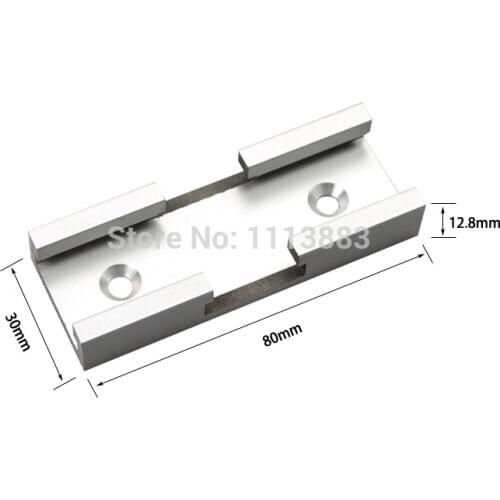 4PCS T-Track Intersection Parts 8cm long