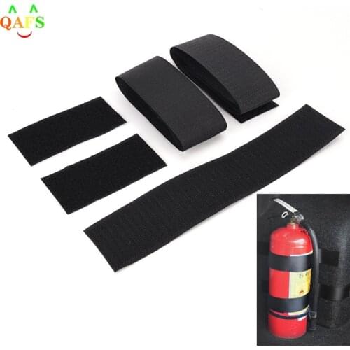 4pcs Safety Strap Kit Accessories Car Trunk Store Rapid Fire Extinguisher Holder Inexpensive and High Quality