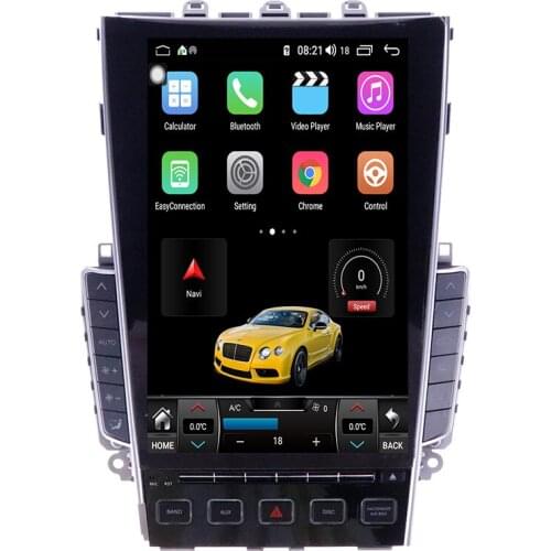 Android 11 For Infiniti A50L Tesla Radio Vertical Screen Car DVD Player Auto Stereo Head Unit Tape Recorder Satnav