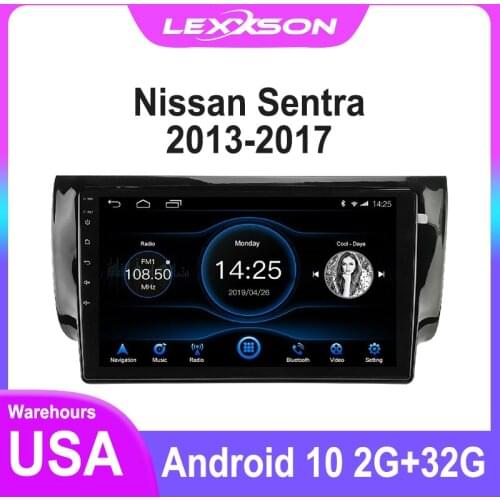 2G+32G DSP Android 10 Car Radio For Nissan Sentra 2013 2014 15 16 2017 IPS Screen RDS GPS Navi Mirror Link SWC Head Unit Stereo