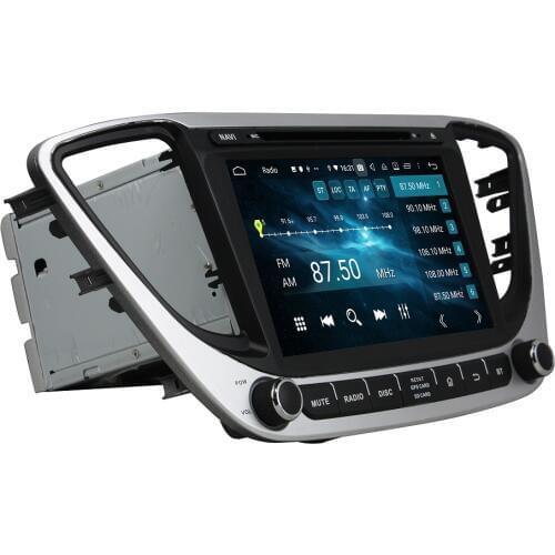 For Hyundai Verna Solaris 2017 2018 DSP PX6 6-Core 2 din 8" Android 10 Car Radio DVD GPS Bluetooth 5.0 WIFI CarPlay