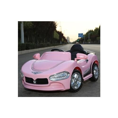 Free Shipping The new Maserati children electric remote control toy car four stroller baby can sit shipping