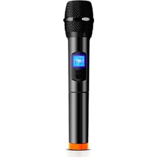 Wireless Microphone Suitable for Newmine A1 Speaker USB Receiver Portable Karaoke Studio Handheld Mic for Bluetooth Speakers