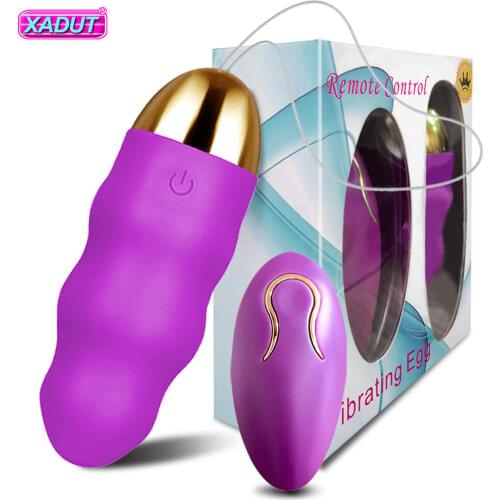 Wireless Vibrating Egg Vagina Ball for Women Wearable Paties Remote Control Bullet Vibrator Love Egg Sex Toys for Adult 18