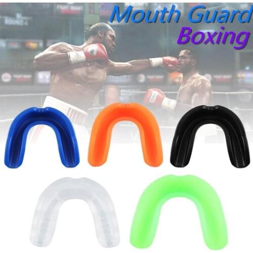 Boxing Mouth Guard Night Bruxism Mouth Guard Teeth Whitening Grinding Taekwondo Muay Thai Teeth Protection Shield Mouth Trays
