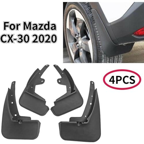 For Mazda CX-30 2020 CX30 Xiaopeng Front Rear Mudflasp Mudguard Fender Mud Flap Guard SplashCar Accessories Auto Styline