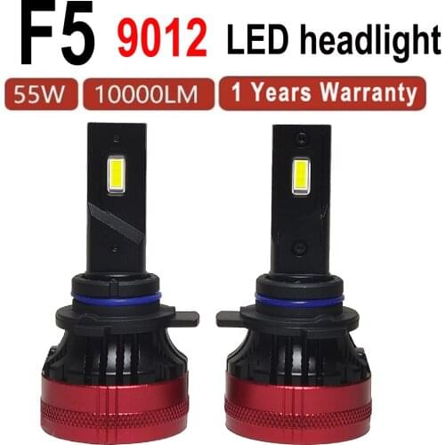 F5 20000LM led headlights 9012 Car lamps Auto fog light led bulbs High Power 110W car lights for ford honda headlight wholesale