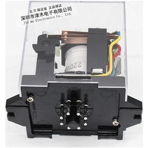 G4Q-212S AC220V relay round 8 pin 6months warranty