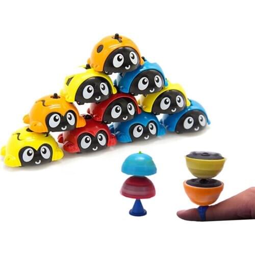 Inertia Gyro Insect Car Toys Childrens Multi-Function Racing Collision Gyro Car Kids Fun Gliding Gyro Car Gifts For Childrens