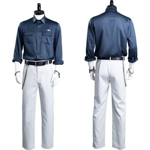 Game Light and Night - Osborn Cosplay Costume Shirt Pants Outfits Halloween Carnival Suit