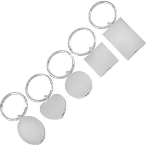 Cremains Holder For Ashes Memorial Jewelry 5 Pieces Keychains Keepsake Urns For Ashes Funeral Urn Casket Cremation Jewelry