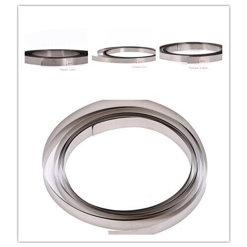 Spot Welder Machine 8mm x 0.1/0.12/0.15mm 2M Pure Nickel Strip Tape For Li 18650 Battery Spot Welding Compatible