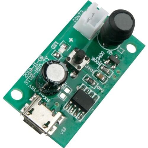 Mini USB Humidifier Circuit Board Atomization Drive Board Environmental Protection PCB Circuit Board with IC Chip 108K Frequency