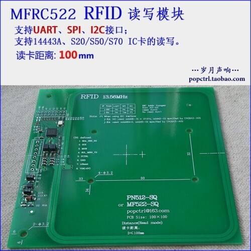 MFRC522 Module RFID Card Reading Distance 100mm