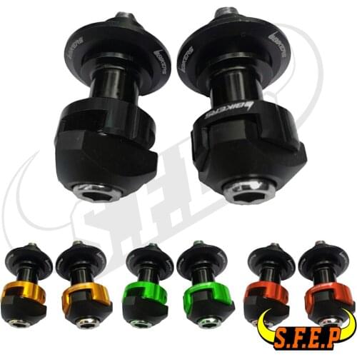 Motorcycle Universal CNC Aluminum Swingarm Spools slider stand screws For KTM 690 Duke/SMC/SMCR 690 Duke R 690 Enduro R 690 Duke