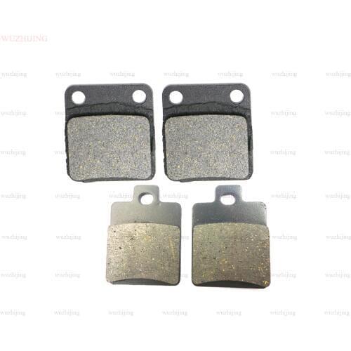 Disc Brake Pads set fit PIAGGIO MP3 All (06-16) Front Rear