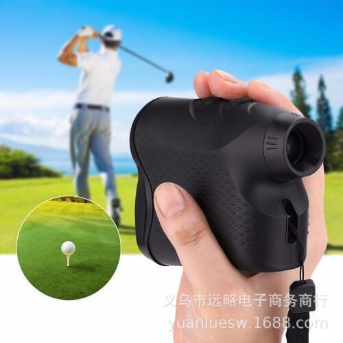 New Hand-Held Laser Rangefinder Telescope Golf Engineering Ranging Altimetry Angular Velocity Measurement