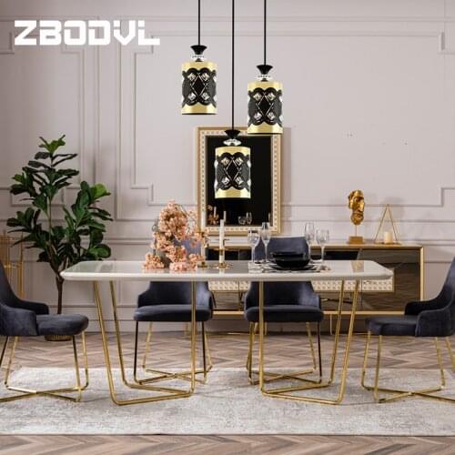 New Classical Post Modern Cylinder Pendant Light Dining E27 Led Pendant Lamp for Coffee Bar Hanging Lamps Nordic Iron Lampshade